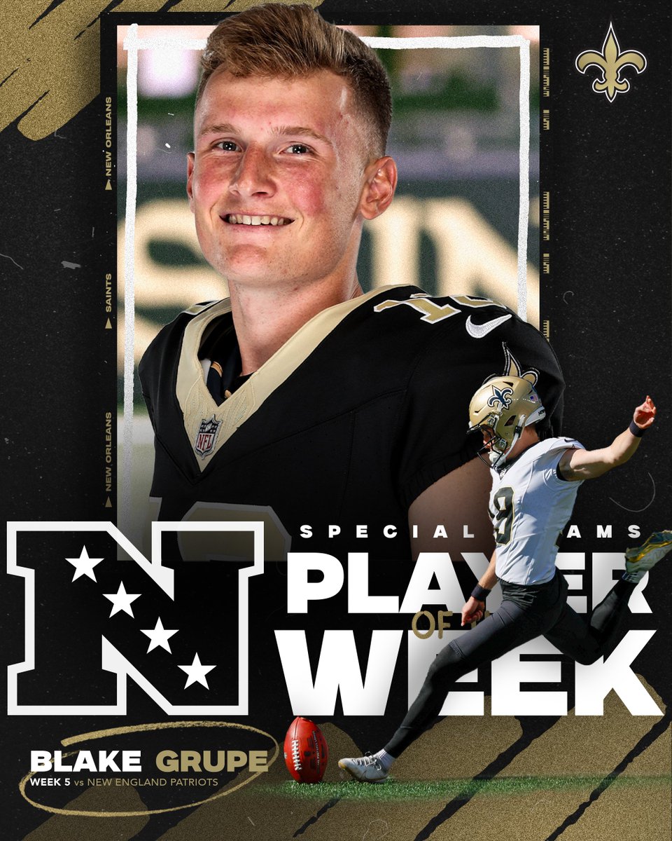 New Orleans Saints tweet media