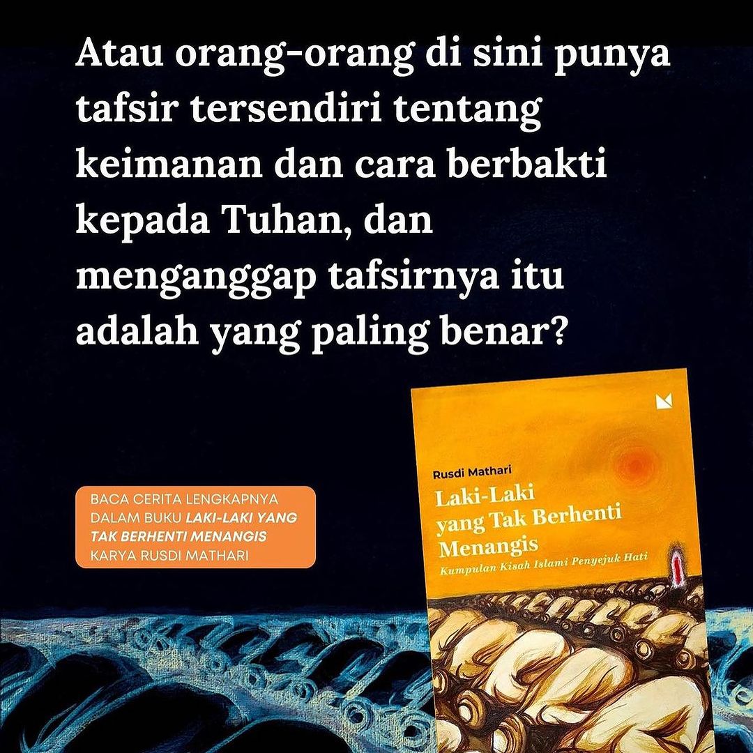 warungsastra's tweet photo. Coba baca #lakilakiyangtakberhentimenangis karya #rusdimathari
Harga : Rp 56.000 https://t.co/9MHPp7Fn1d