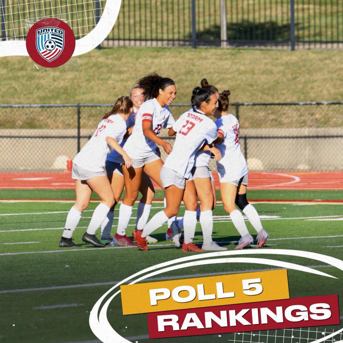 Simpson Storm Sports (@stormsports) on Twitter photo .<a href="/SimpsonWSOC/">Simpson W. Soccer</a> moved back into the top 25 in this week's <a href="/UnitedCoaches/">United Soccer Coaches</a> Poll, while also retaining its position as the No. 2 team in Region IX.
The Storm are currently 11-1-1 and undefeated in conference play.
📰 tinyurl.com/2b4cc8ct
#rollriversWSOC #d3soccer .<a href="/SimpsonWSOC/">Simpson W. Soccer</a> moved back into the top 25 in this week's <a href="/UnitedCoaches/">United Soccer Coaches</a> Poll, while also retaining its position as the No. 2 team in Region IX.
The Storm are currently 11-1-1 and undefeated in conference play.
📰 tinyurl.com/2b4cc8ct
#rollriversWSOC #d3soccer