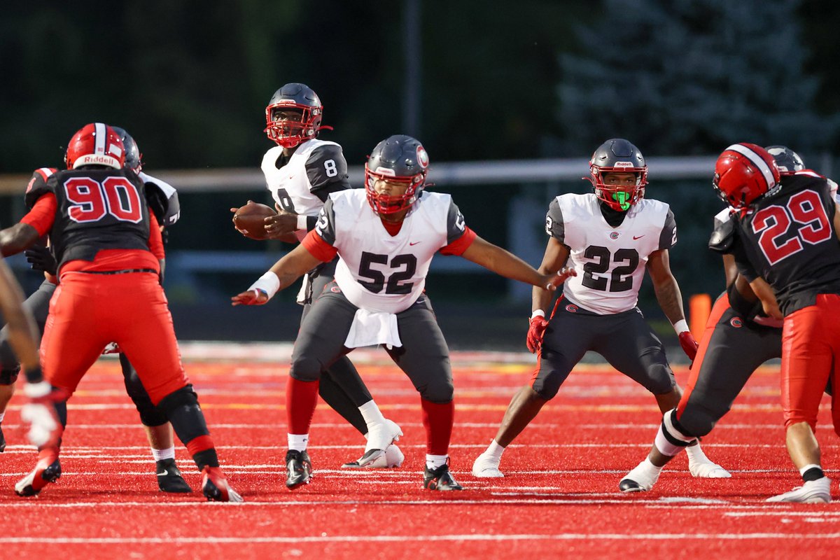 centralcatholic's tweet photo. ☘️🏈 @ToledoCCHS_FB hosts rival @SFSAthletics on Friday at 7 pm in Gallagher Stadium. Scarlet &amp; Gray look to secure 22nd-straight win in series &amp; successfully hold onto Irish-Knight Trophy ... GO IRISH!!! #CentralToLife ☘️🏈

Click HERE to Read Preview ⬇️
https://t.co/dYY7jwXTqi https://t.co/NbwNz8DKW0