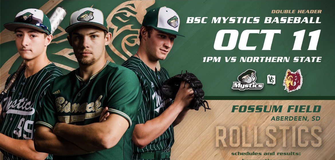 Bismarck State College Baseball tweet media