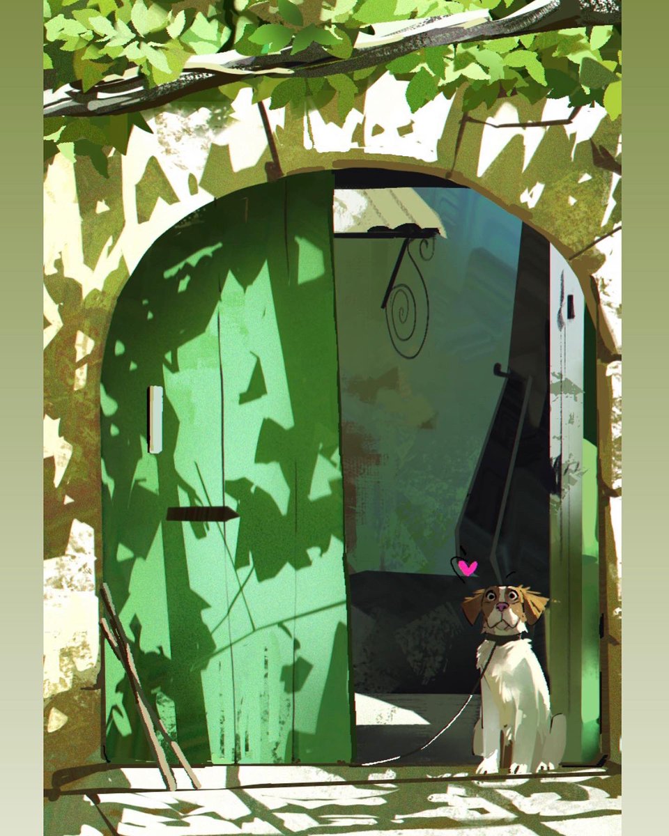 Buddy 💕
#Procreate #illustraion #colorkey