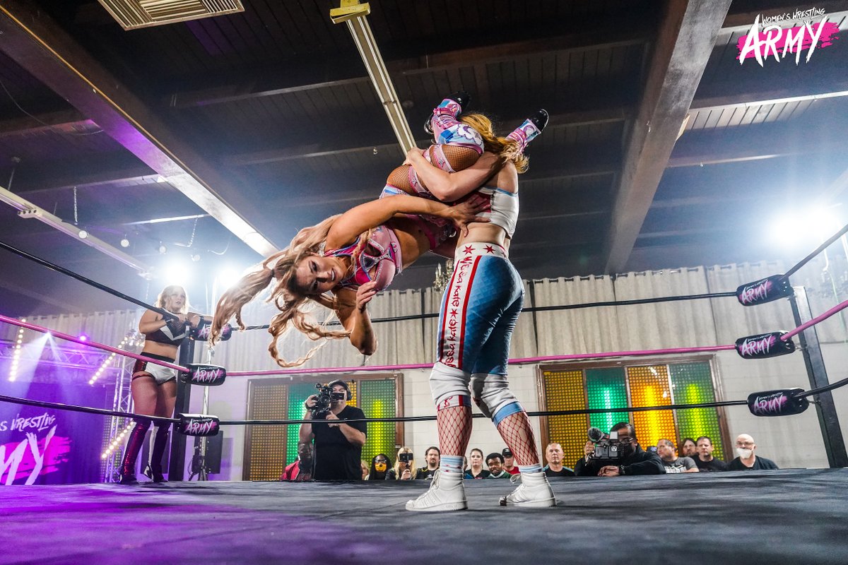 Premiering now!

💥 <a href="/KiLynnKing/">KiLynn King</a> vs <a href="/amisylle/">Queen Aminata クィーンアミナタ</a> 
💥 <a href="/MissaKate23/">MissaKate✗</a> <a href="/REALSierra_/">Sierra</a> vs <a href="/KaylaSparks247/">Kayla Sparks</a> <a href="/alexgracia3/">Alex Gracia</a> 

youtu.be/9qjNAFTlLhE