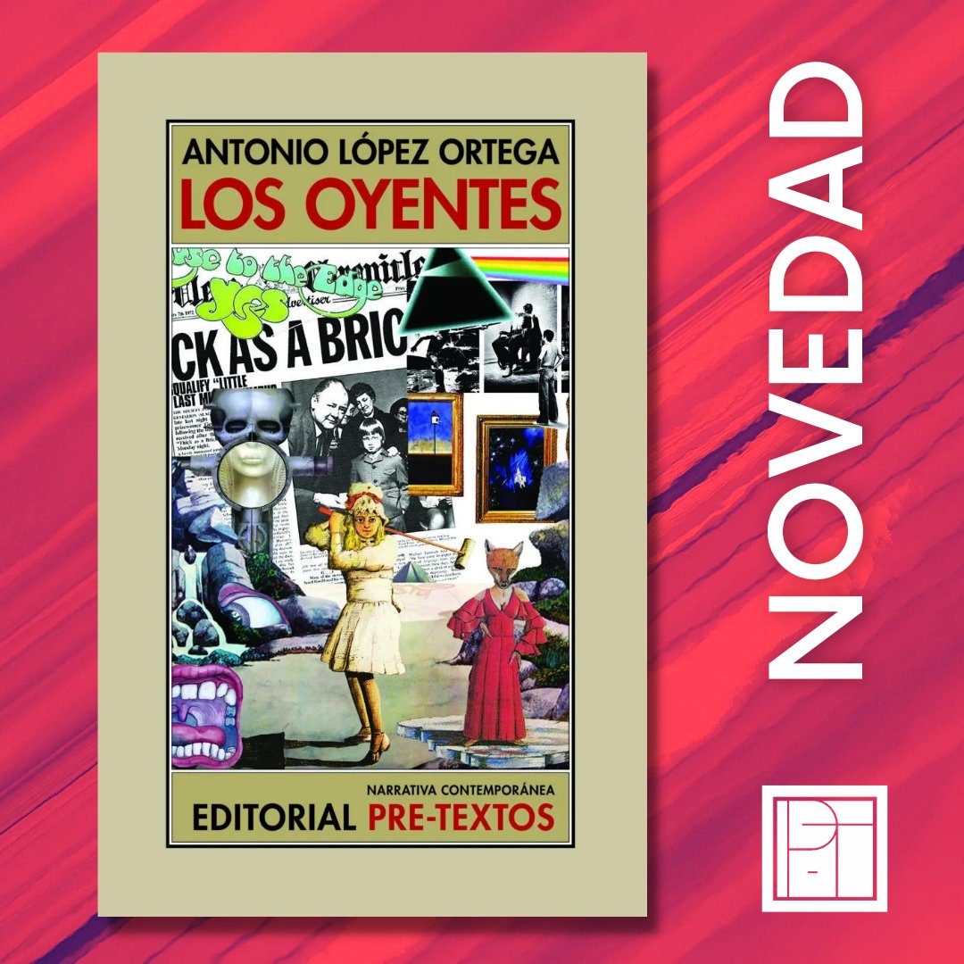 'Los oyentes', de @ALopez_Ortega, muy pronto en #librerías

pre-textos.com/producto/los-o…

#pretextos #narrativa #pretextosvenezolanos