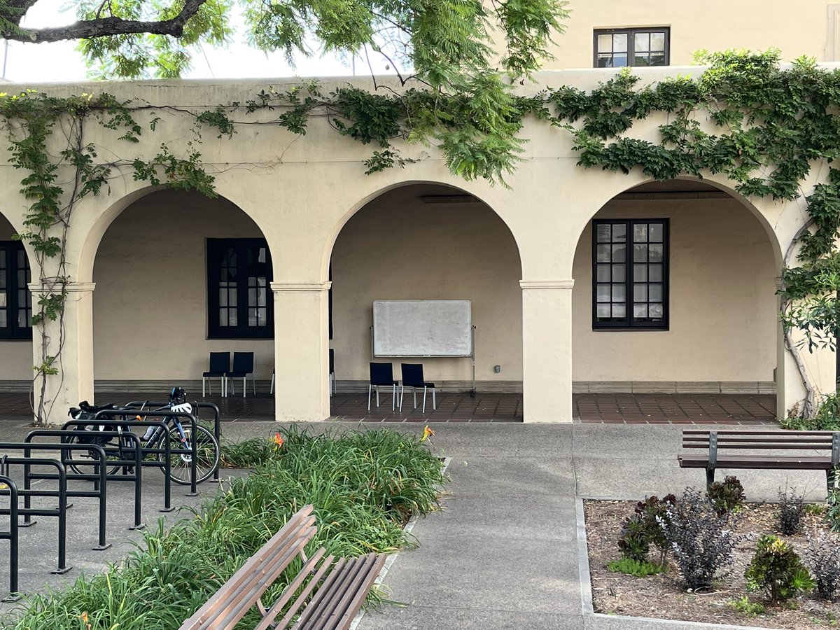shaun_fallat's tweet photo. Back at the American Institute of Mathematics @AIMathematics https://t.co/hQfQkThfkc