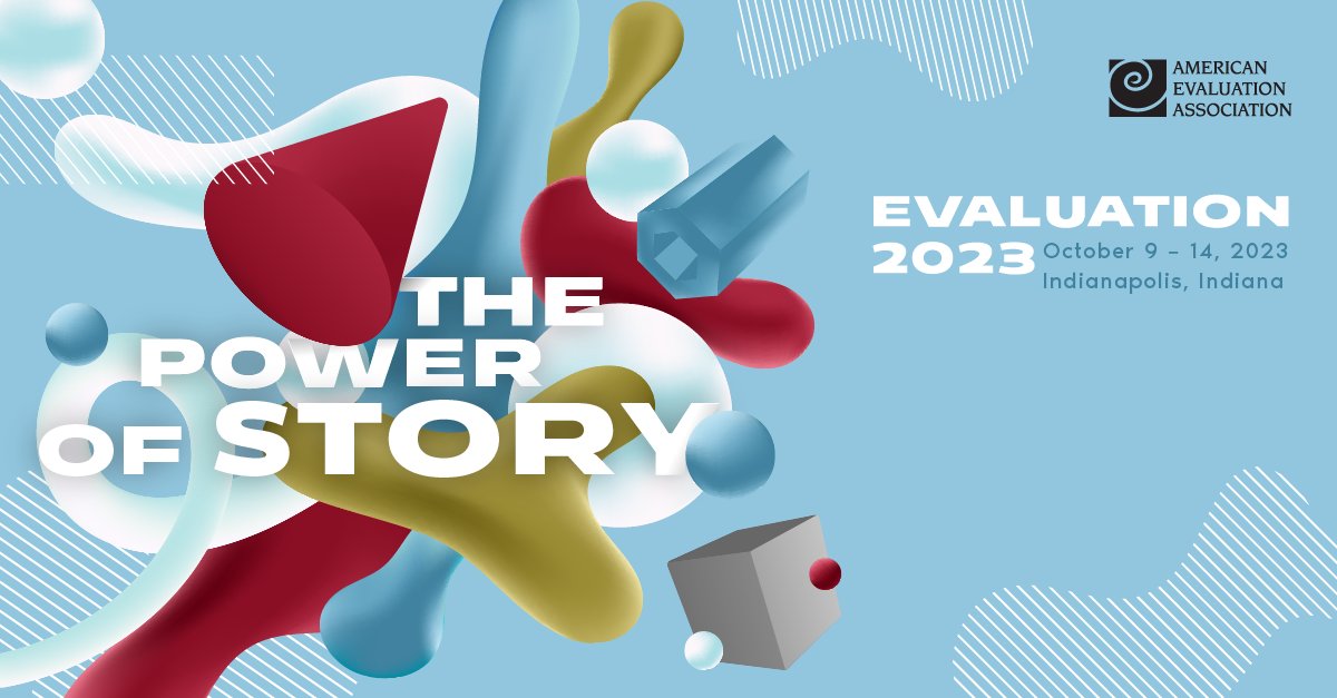 allsutter's tweet image. ✨Excited to kickoff #Eval23 today, and dive into all things #research on #evaluation this week! Catch me at 3 multipapers presenting work on cognitive interviews, a scoping review, and general RoE trends. 🤓