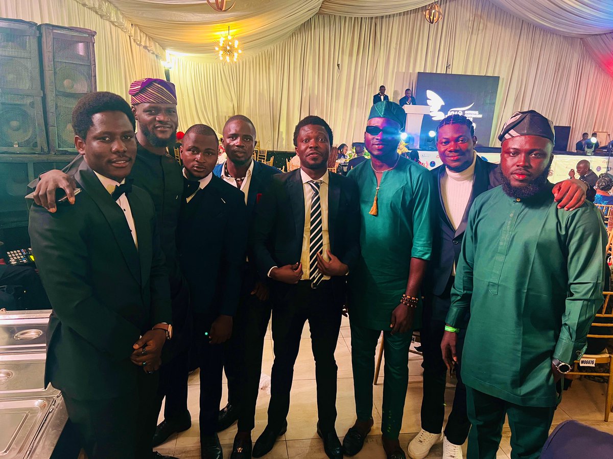 LagosNas's tweet image. Abuja was all shades of fun taking away how the road trip exhausted me.

JCI Nigeria NATIONAL CONVENTION

@jci_nigeria @JCIN_Collegiate 

#SOAR #JCINATCON2023 #NATCON2023