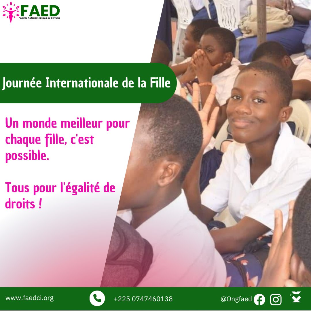 ONG Femme Autonome Espoir de Demain- FAED tweet media