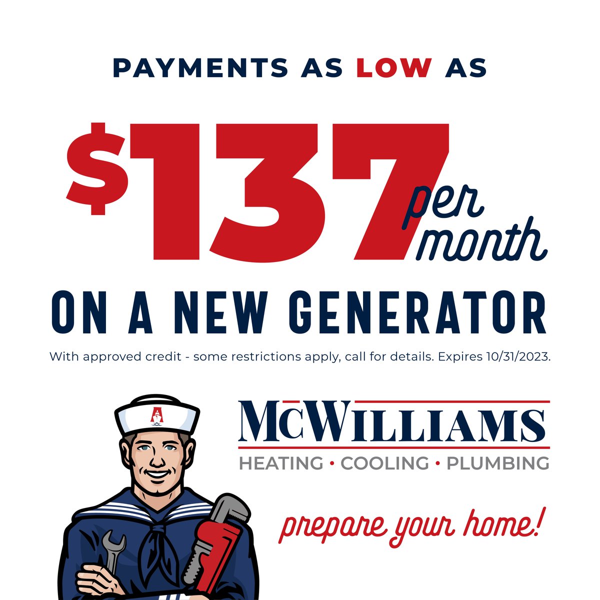 McWilliams Heating, Cooling & Plumbing (@McWilliamsHVAC) / Posts / X