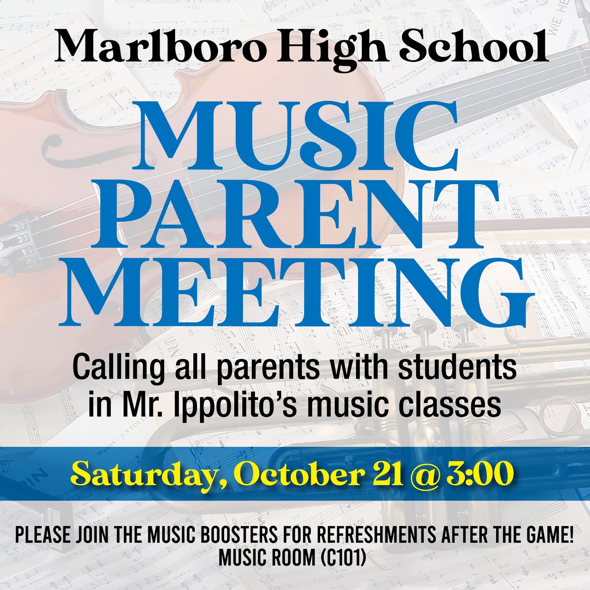 Marlboro High School Music Boosters (@mhsmusicbooste1) on Twitter photo 