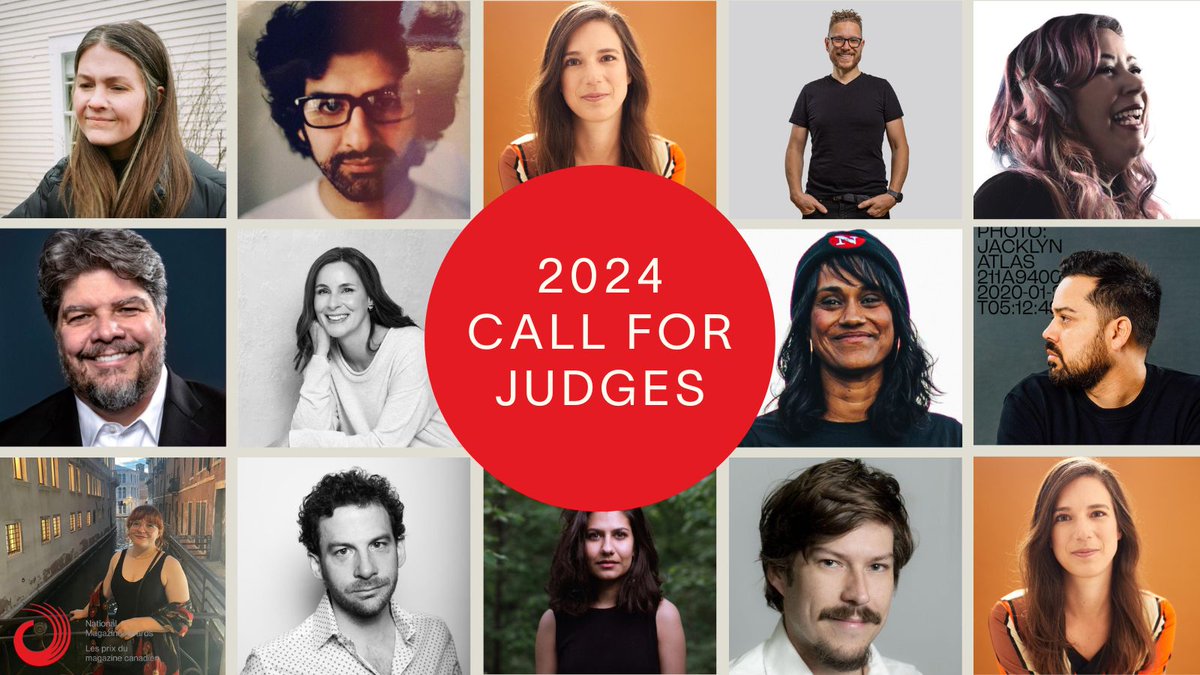 2023 National Magazine Awards Jury – National Magazine Awards