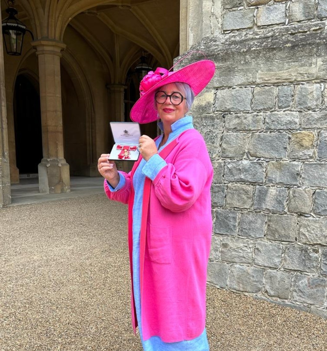 We are so proud to announce that our Founder and CEO, Bianca Effemey, was presented with an OBE by the Princess Royal at Windsor Castle today, in recognition of her services to young people with life-challenging conditions. Read more here: tinyurl.com/BiancaOBE
 #OBE