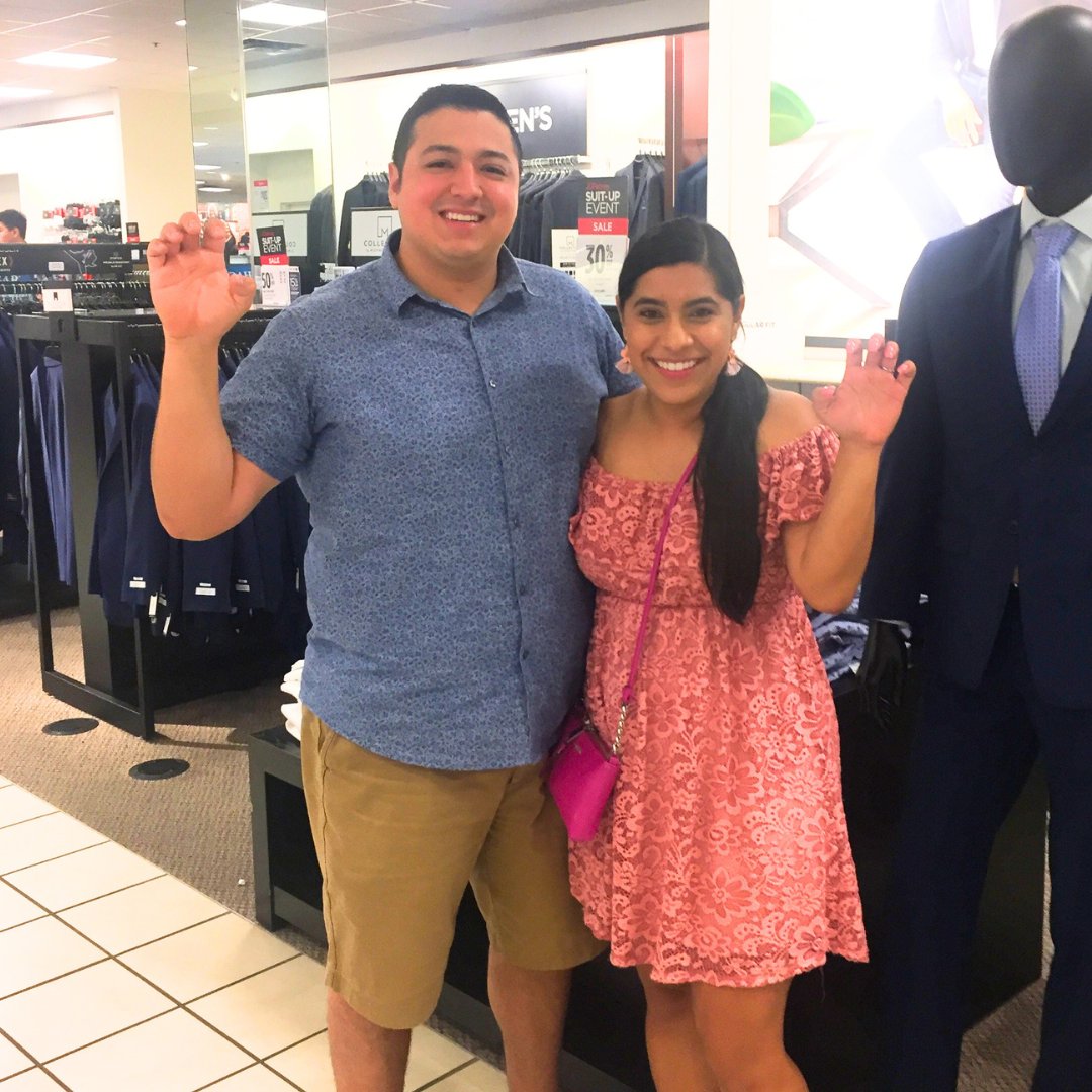 TAMUSAMays's tweet image. Throwback to jaguar students enjoying deals!

Head to JCPenney to buy professional attire this Saturday, October 14! 🛍️👗👔

Impress employers in your next interview! 💼 #ShopSmart #Savings #WorkStyleUpgrade
