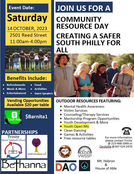 VictimWitnessSP's tweet photo. Saturday's Community Resource Day on October 14th is cancelled due to weather. 
Thank You. https://t.co/dE5L0m6f3f