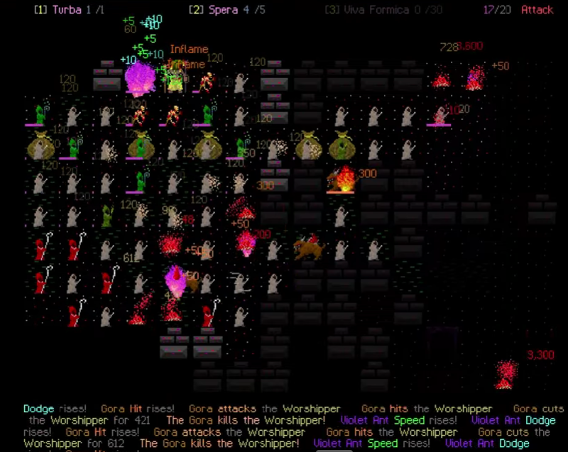 Ulfsire's tweet image. a very awesome mass summoning video
as a content creator @BlindiRL continues to elevate passion projects (myself, lol), and is a tremendous resource for those interested in enthusiastic coverage of niche titles
#roguelike #rpg #GDScript #pixelart