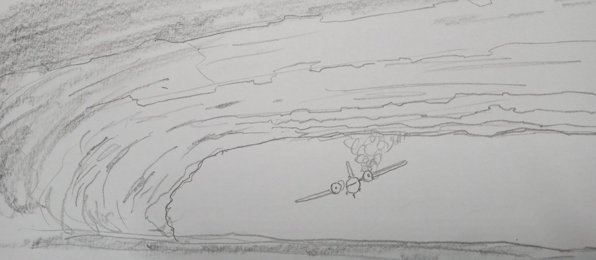 #WednesdayDoodle <a href="/atfmb/">Patrick Hester</a> coming in hot