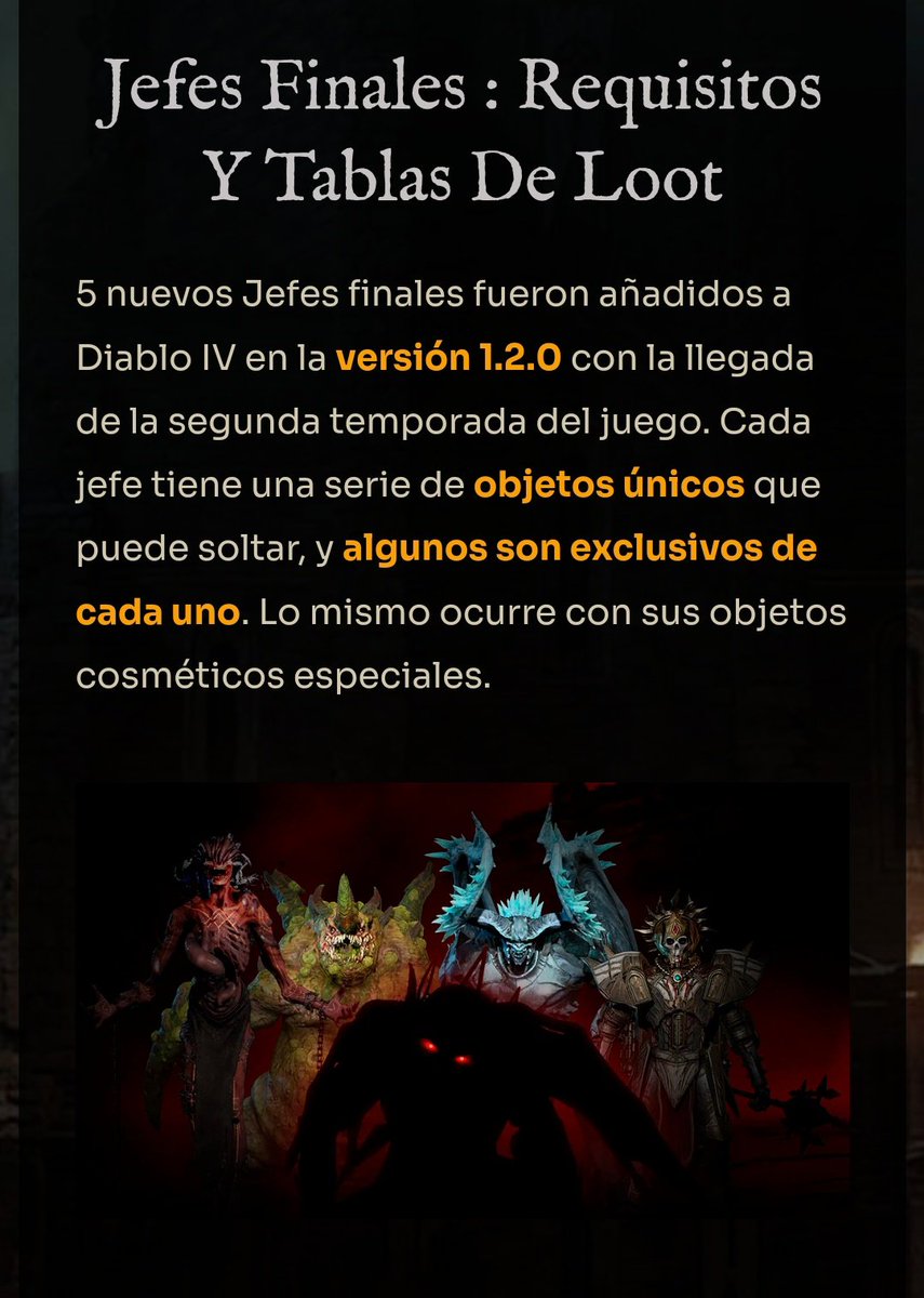 Diablo IV tweet media