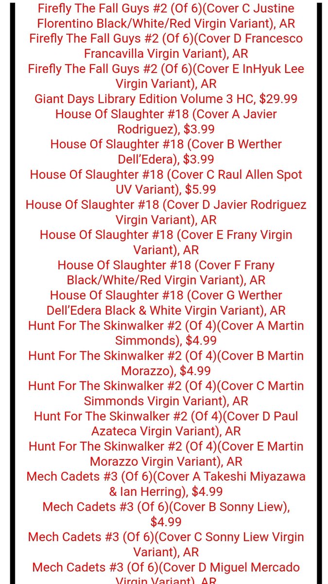 Out this week at Richies Comic Cabana @cabanaman40 in Waterbury CT #NCBD from @AblazePub @AbstractStdios @AhoyComicMags @AmericanMytho Amulet Books @AndrewsMcMeel @ArchieComics @AWA_Studios @BattleQuest #blacktoothcomics @BloodMoonComics @boomstudios