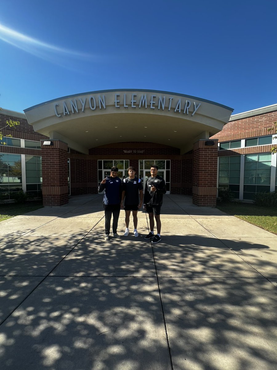 Extremely grateful for CANYON ELEMENTARY SCHOOL. Such a great time being a part of their 6th grade Career Fair! Can’t wait to come back next year! #goaggies