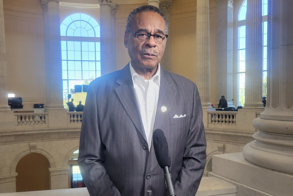 .<a href="/repcleaver/">Rep. Emanuel Cleaver</a> also tells me US intelligence is deeply involved in helping attemps to rescue hostages kidnapped by Hamas.