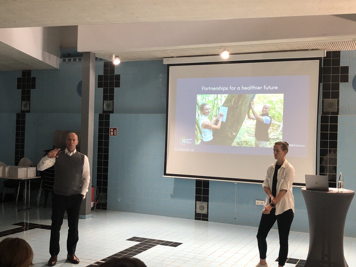 Great presentation on how nature can heal us by Université de la Nature @LUNEXUniversity #health #wellbeing