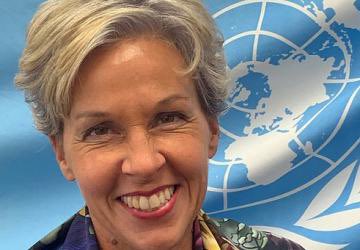 marcus_herve's tweet photo. 🛑 Breaking 🚨- Niger 🇳🇪 expels the UN Resident and Humanitarian Coordinator!

Yesterday, in a press release, the Ministry of Foreign Affairs has ordered Ms. Louise Aubin @LouiseAubinUN to leave the country within 72hrs. Here’s the statement, 

“The National Council for the Safeguard of the Homeland(CNSP) and the Government of Niger have noted with stupefaction, the devious maneuvers that the General Secretariat of the United Nations continues to orchestrate, under the instigation of France, through all the obstacles they already posed in preventing the full participation of Niger in the various sequences of the meetings of the 78th Session of the UN General Assembly.

This sponsored sabotage continued in Vienna on the occasion of the Conference
General Meeting of the International Atomic Energy Agency (IAEA) from September 25 to 29, 2023, in Vienna and at the 4th Extraordinary Congress of the Universal Postal Union (UPU) from October 1 to 5, 2023, in Riyadh (Kingdom of Saudi Arabia).”

So, because of all these reasons, Niger decided to apply a retaliatory measure by expelling her. I didn’t report this to you, but last month, when they prevented Niger from participating in the UNGA, Burkina Faso 🇧🇫 and Mali 🇲🇱 condemned this treacherous behavior of the UN. The UN charter was signed by all member states, not governments. Governments can be dissolved or reshuffled. So, even if Niger has seen a coup, Antonio Guterres @antonioguterres you should remember that you’re just a mere employer, not a Head state. 

When I think of the way the UN has sided with the western powers in the conflict between Russia 🇷🇺 & Ukraine 🇺🇦, I say that if they don’t take care, this organization shall disappear just like the League of Nations. The UN must remain impartial in a conflict, not switching sides with the imperialists. Anyway, stop disrespecting Africans! You can’t continue to disrespect us like this! Enough of this shit!