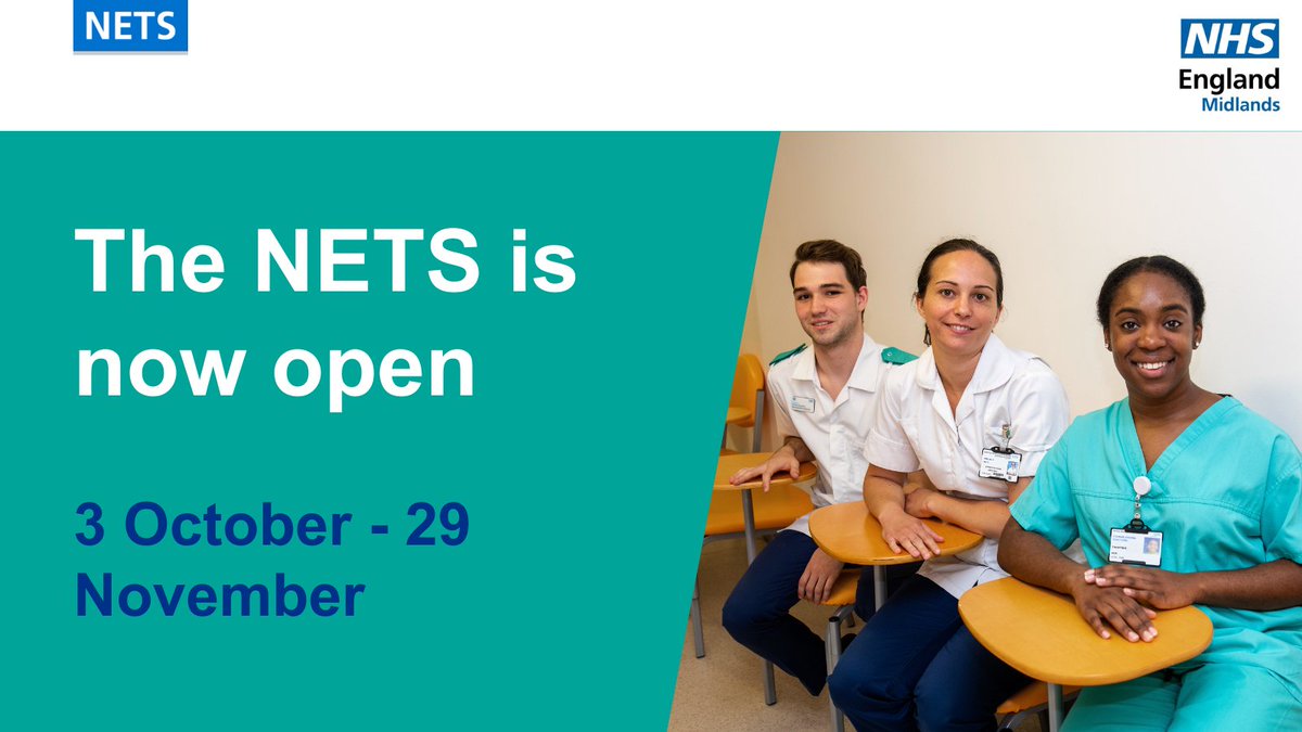 Calling all nursing and midwifery students! Have you completed the NETS? It’s an opportunity for you to share your thoughts and help us improve training experiences. Find out more, and complete the survey on the our website: orlo.uk/F4yk8 #NETS23 @MidwivesRCM @theRCN