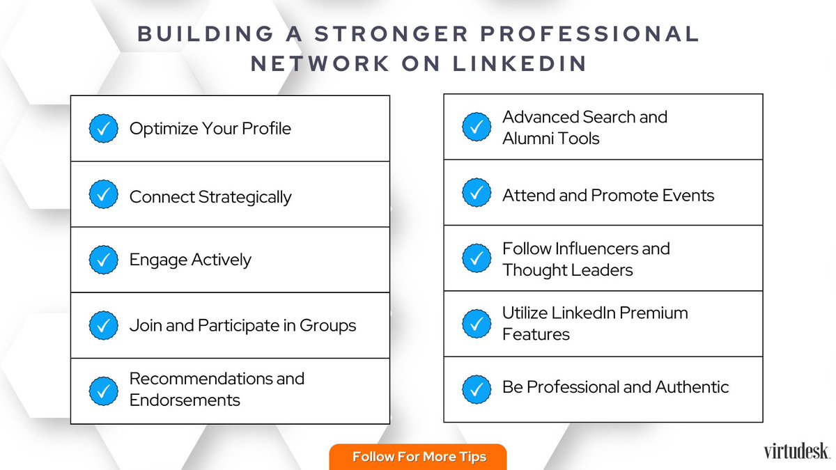 pavelStepanov77's tweet image. LinkedIn is more than just a profile; it&apos;s a platform for building a stronger professional network. Start making meaningful connections today! 📈👥 #LinkedInNetworking