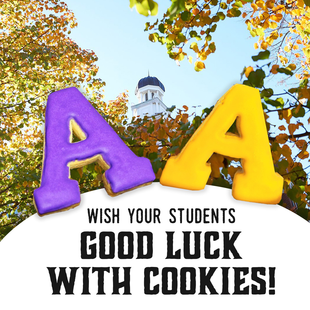 FoundryBake's tweet photo. Hey parents of Albion College students! π£ As midterms approach, our hardworking students could use some extra encouragement and support. Why not surprise your student with a delightful sweet treat to help fuel their studying sessions? π©π
#AlbionCollege #MidtermMadness #study https://t.co/EiGyCRAkgF