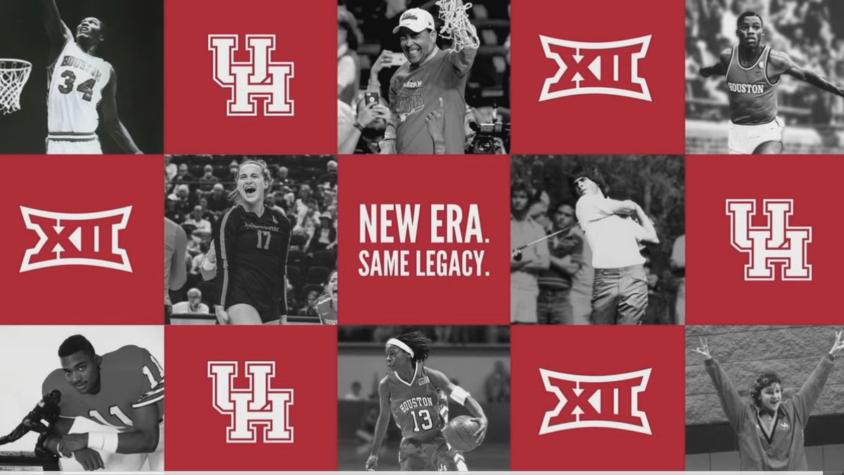 AtiriktaKumar's tweet photo. @UHpres @UHouston “After 27 years of exile the university of Houston is back in a power conference, exactly where we belong,” said @UHpres talking about UH entering the Big 12. She goes on to talk about student athletes accomplishments both academic and athletic. #RothComm3315 https://t.co/GEluBayyEC