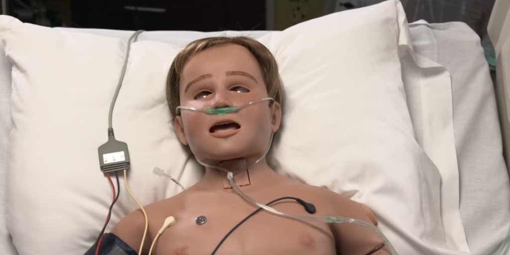 _elevate_health's tweet photo. Realistic. Rare. Resourceful. See our pediatric simulator, CAE Aria, in action!
https://t.co/1JaWo3qHwC
#NationalChildrensHealthMonth #Pediatrics #CAEAria #patientsafety #healthcaresimulation #healthcare #makinghealthcaresafer https://t.co/qwS76VYOzk