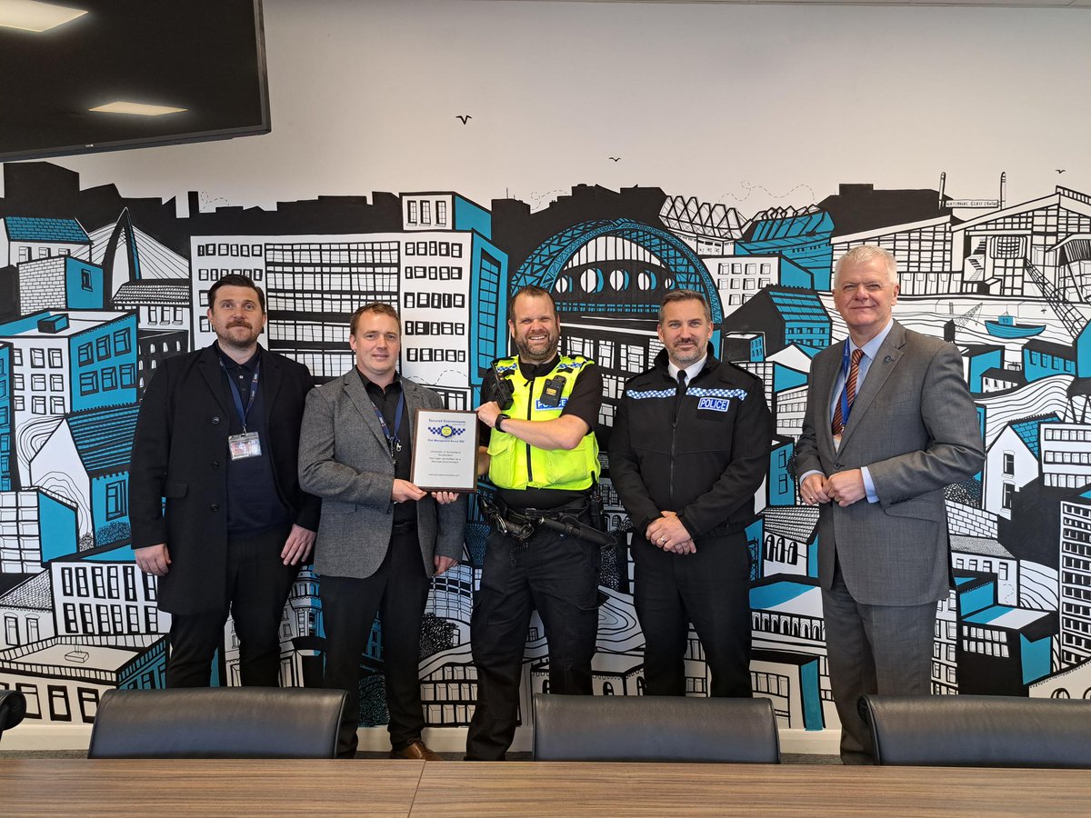 Perpetuity Research (@perpresearch) on Twitter photo 🏆 The University of Sunderland Secures Police Award for Security 🏆
📚 Curious to learn more about this remarkable accomplishment? Click the link to read more: perpetuityresearch.com/3930/the-unive…
<a href="/sunderlanduni/">University of Sunderland</a> 🏆 The University of Sunderland Secures Police Award for Security 🏆
📚 Curious to learn more about this remarkable accomplishment? Click the link to read more: perpetuityresearch.com/3930/the-unive…
<a href="/sunderlanduni/">University of Sunderland</a>
