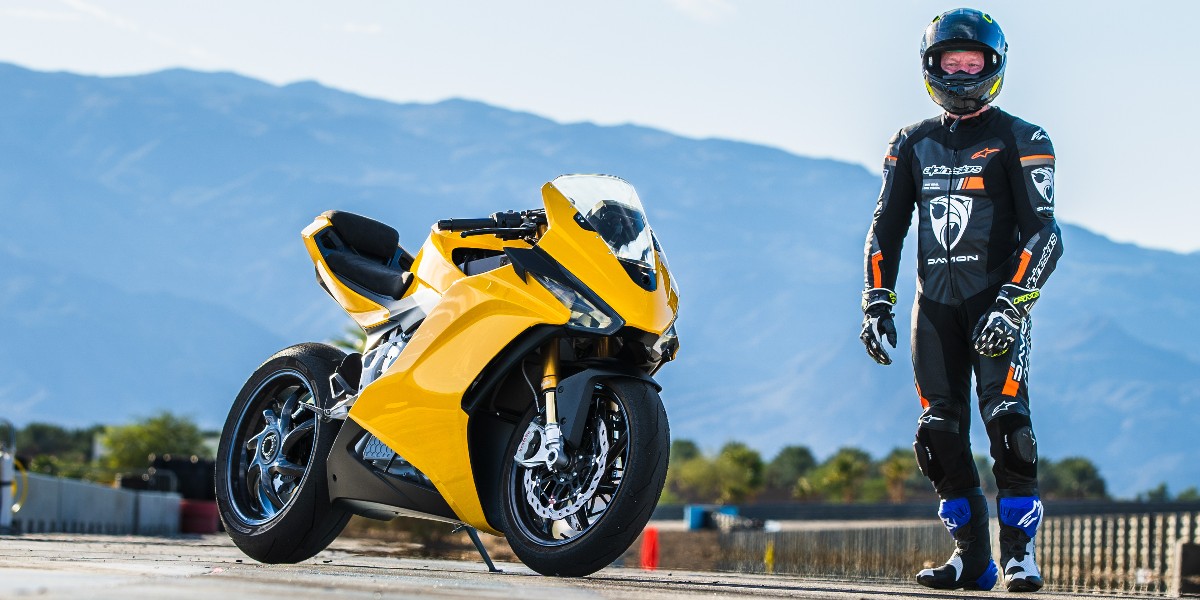 Damon Motorcycles tweet media