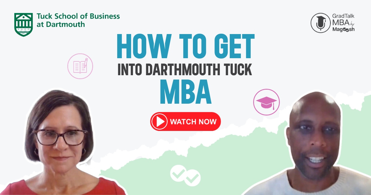 🟢 GradTalk MBA Podcast Episode is now live! 🟢 In this episode, we interview Amy Mitson, Director of MBA Admissions, Recruitment, and Marketing at Dartmouth @tuckschool. ▶️Watch it now at youtu.be/dmbAeF4FhM8