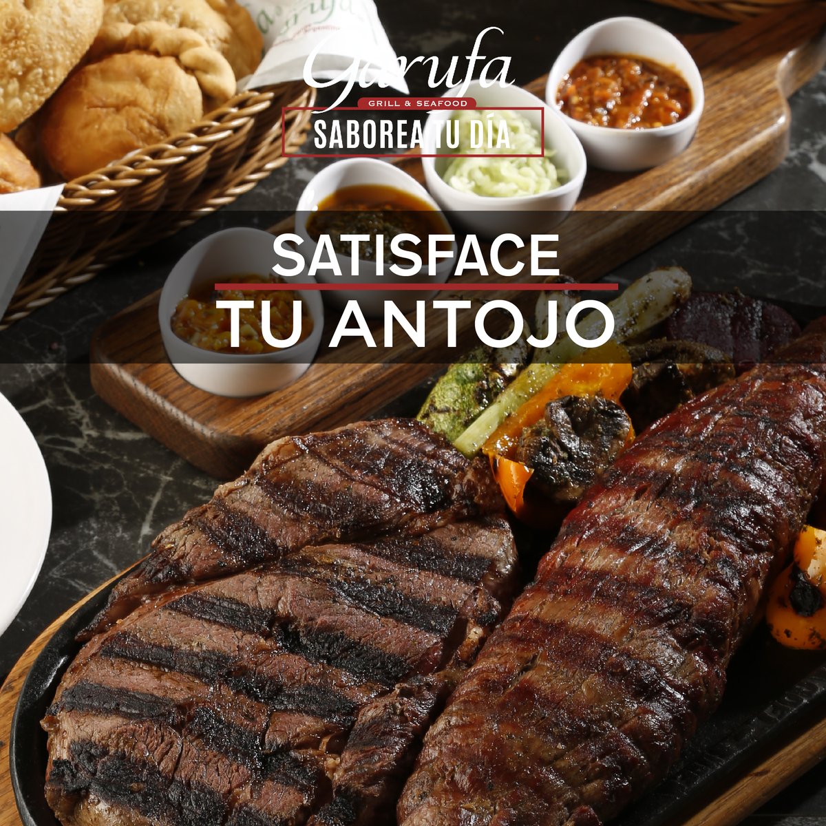 GarufaMonterrey's tweet photo. Tú tienes el poder de volver más delicioso tu día, ¡Ven a Garufa y descubre todo lo que tenemos preparado para ti!
Reserva: 81 1986 0893

#Garufa #saboresquehacentudia #platillos #restaurante #comidaargentina #food  #paseosanpedro #altacocina #lamejorcomida #saboreatudia https://t.co/Vz3DK0iPtc