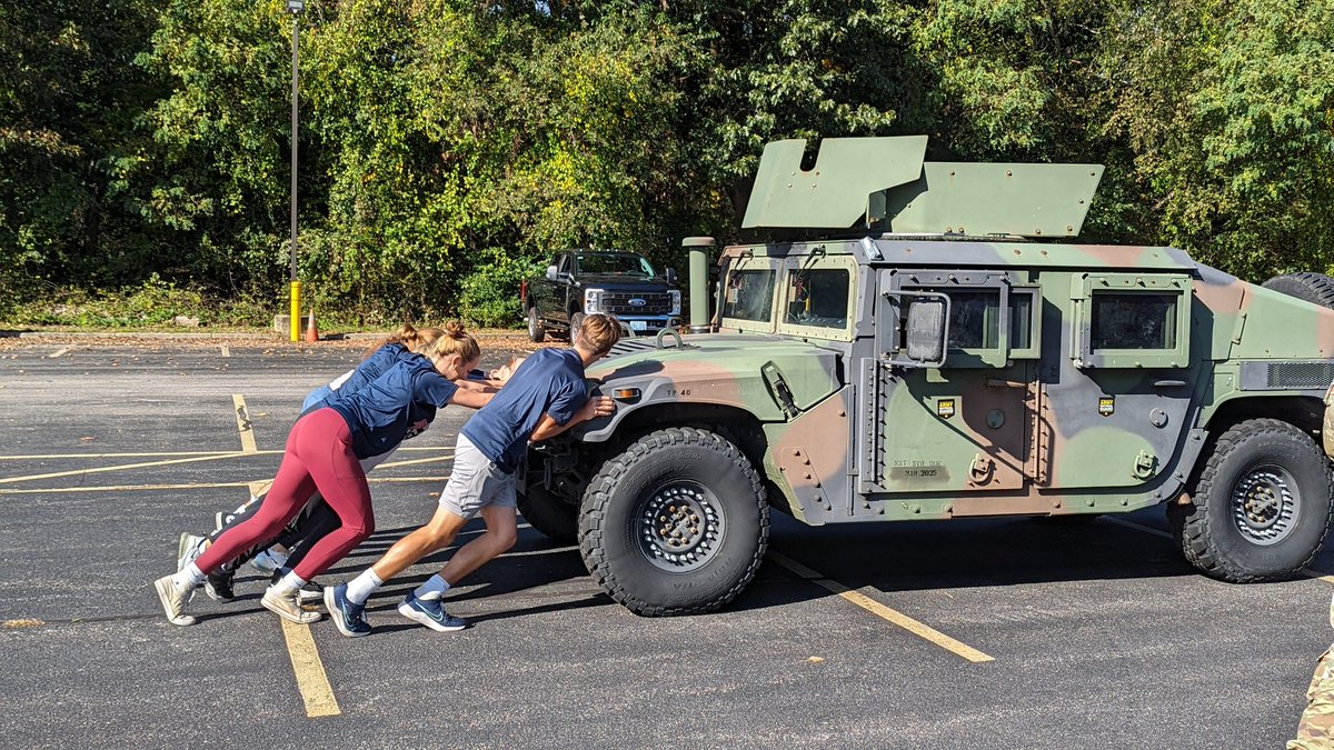 Toll Gate students participated in today's RIIL leadership conference with the RI Army National Guard at Camp Fogarty. Great day of activities! <a href="/WarwickSchools/">Warwick Schools</a> <a href="/RIIL_sports/">RIIL</a>