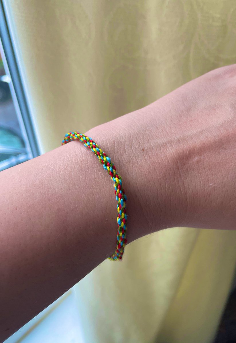 Emily Victoria Porsch (@emilyvp86) on Twitter photo Super proud of my Kumihimo bracelet made today on the Activity Coordinator Network meet 🥰 A very meditative process. Thank you all for a lovely day. Always good to spend time with others in the role. <a href="/TheLiveTeam_/">Live Team</a> <a href="/AdamJacksonOT/">Adam Jackson</a> @FranFarabellaAP <a href="/sarahhemingway2/">💙𝕊𝕒𝕣𝕒𝕙 ℍ𝕖𝕞𝕚𝕟𝕘𝕨𝕒𝕪</a> Super proud of my Kumihimo bracelet made today on the Activity Coordinator Network meet 🥰 A very meditative process. Thank you all for a lovely day. Always good to spend time with others in the role. <a href="/TheLiveTeam_/">Live Team</a> <a href="/AdamJacksonOT/">Adam Jackson</a> @FranFarabellaAP <a href="/sarahhemingway2/">💙𝕊𝕒𝕣𝕒𝕙 ℍ𝕖𝕞𝕚𝕟𝕘𝕨𝕒𝕪</a>