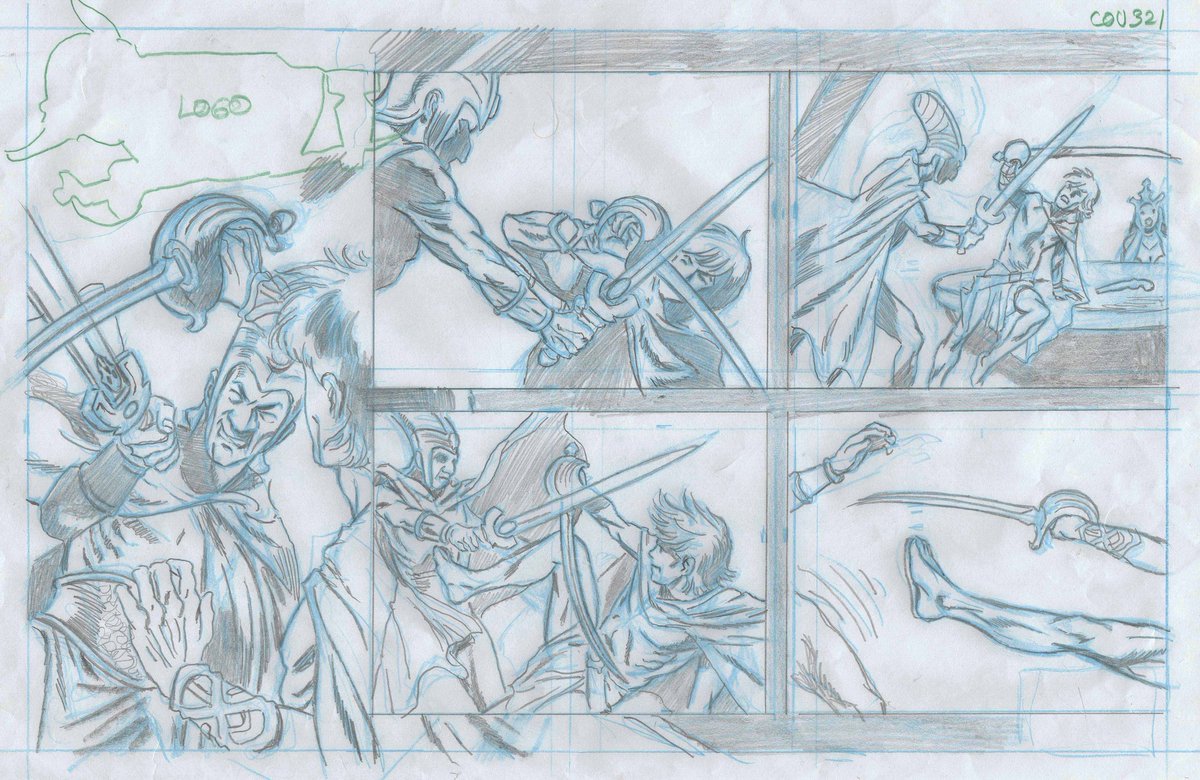 carson2venus's tweet photo. "Deadly Surprise!"—Episode 321 of #ERB, Inc.'s #CARSONofVENUS™ webcomic—now LIVE!
Adapted from Edgar Rice Burroughs' original Venus novels
Script: @MartinPowell221; art: Ronn Sutton; colors:
@PY_M1306
Preview plus roughs, pencils, inks
#Amtor #ERBUniverse https://t.co/LeoEwH6CMp https://t.co/nb3NhpIo1Q
