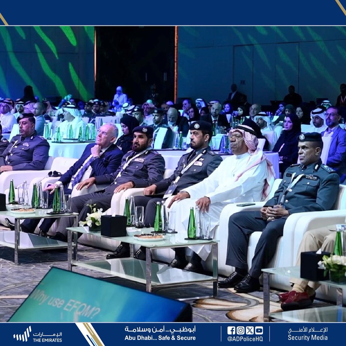 ADPoliceHQ's tweet photo. #أخبارنا | قائد عام #شرطة_أبوظبي يفتتح  أعمال "مؤتمر EFQM في الشرق الأوسط"

التفاصيل:
https://t.co/oPj7ZZh2Dw

#مؤتمر_EFQM_في_الشرق_الأوسط https://t.co/Z69GsbedyB