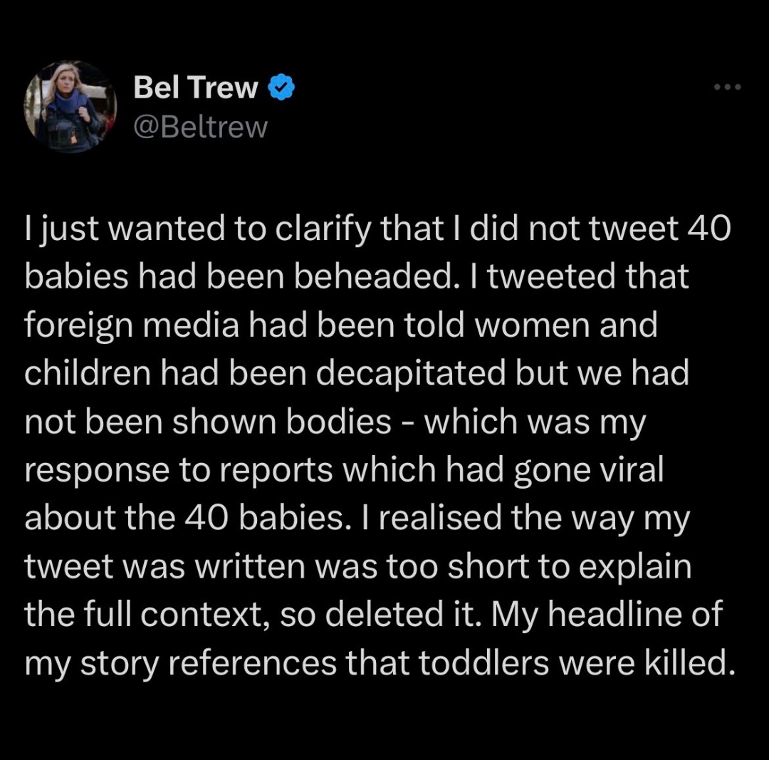 You were lied to with no apology

As a result, there were millions of people that called for genocide yesterday

I can't even put into words how angry I am at the people that spread this story without a moment of thought