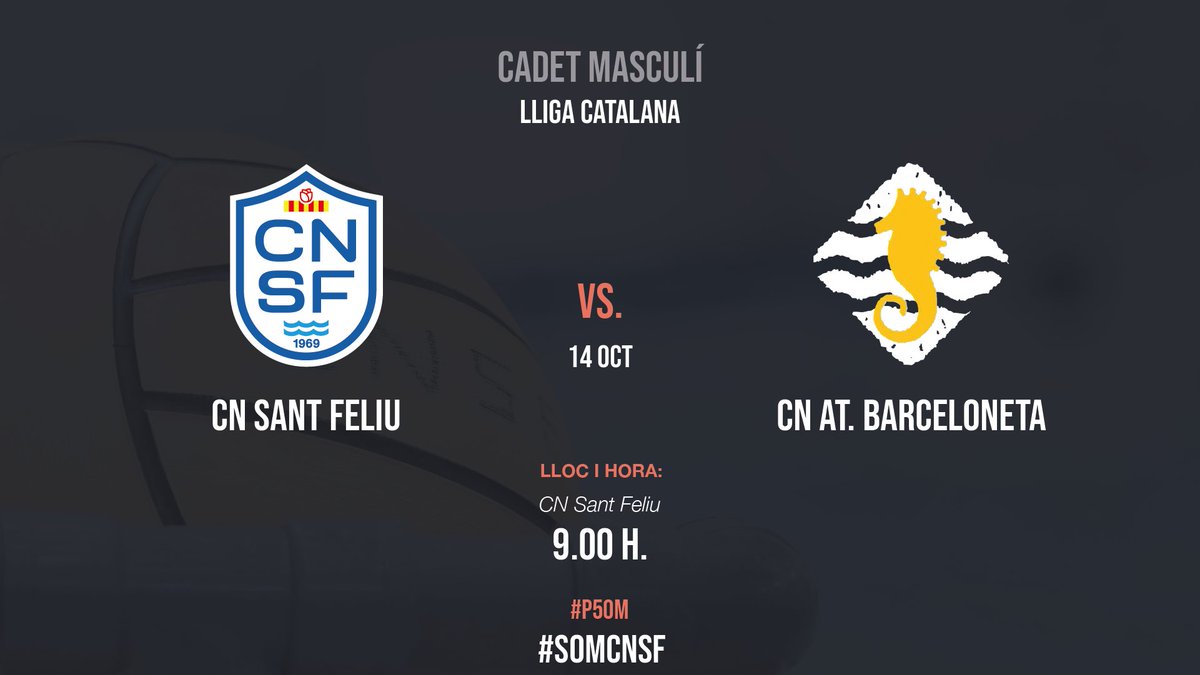 cnsf_info's tweet photo. Arriben els partits de Waterpolo d'aquesta setmana!!🤩
👆 Recordeu que tots els partits jugats a casa, els podreu veure per Streaming a la web del Club, i els dels #PrimersEquips a la pàgina de la (@lewaterpolo ) https://t.co/SQ2qgWxSg3