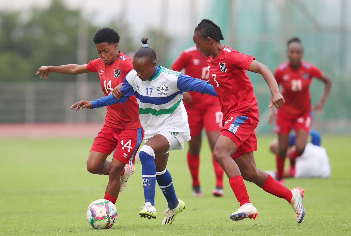 bbkigalifm's tweet photo. #CosafaCup2023 || Women
FT: 🇿🇼Zimbabwe 1-1 Botswana🇧🇼
⚽Chemhere 4'||Johannes 83'
FT: 🇳🇦Namibia 2-0 Lesotho🇱🇸
⚽️Naris 34', Kooper 73'
#SimplySports https://t.co/UwvAGwbmkF