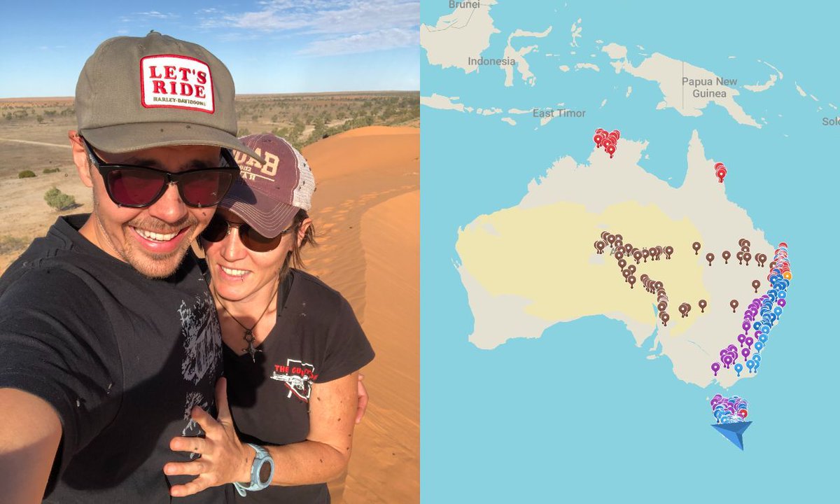 “This country is full of adventure and fun. If you get a chance to get a motorcycle and ride Australia, plan it out and do it.” — Kevin Chow @worldoverland @brandnewbolt #tasmaniamoto22 #worldoverland #wr250r #yamaha #zeehan #tasmania #enduro 
buff.ly/45l3QID