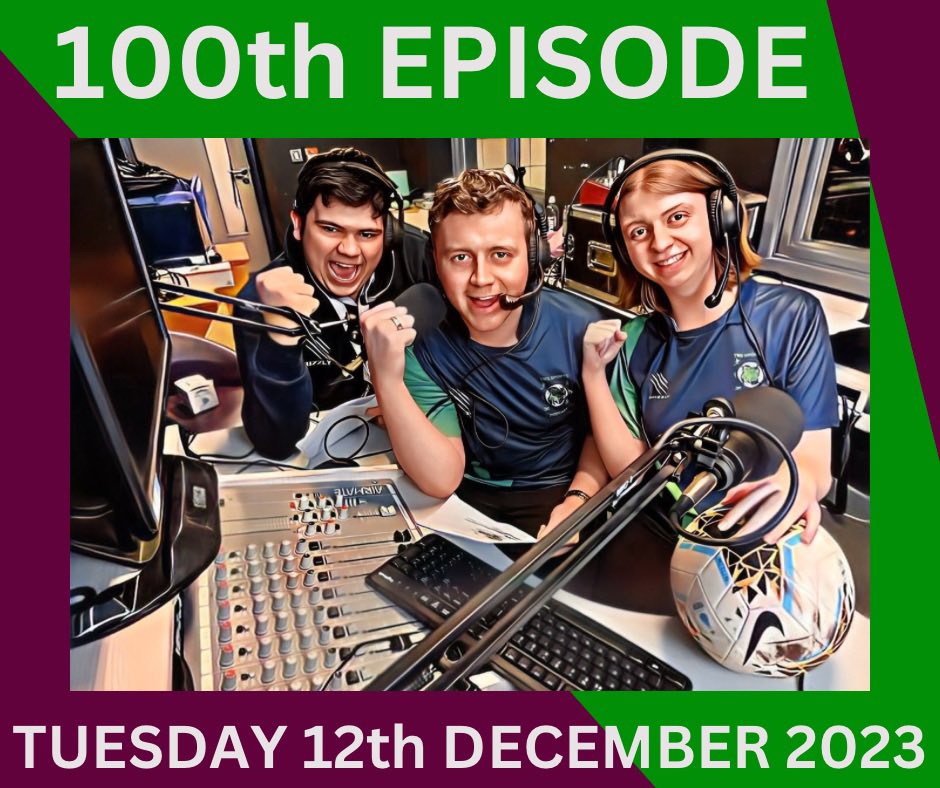 TWS Sports Podcast (@twssportspod) on Twitter photo I canโt believe our 100th episode is coming up soon. ๐
We need to make this a big one. ๐ค
Would welcome any ideas and suggestions ๐
Thank you to everyone for their help along the way.
<a href="/PhilBetterMogul/">Phil Better</a> <a href="/GrizzlyBear_S/">Grizzly Bear Sports</a> <a href="/mypicturepath/">picturepath</a> <a href="/GOALDchallenges/">Goald</a> <a href="/Henshalls/">Henshalls Insurance ๐</a> <a href="/1018wcrfm/">WCR FM - Local Radio for Wolverhampton</a> I canโt believe our 100th episode is coming up soon. ๐
We need to make this a big one. ๐ค
Would welcome any ideas and suggestions ๐
Thank you to everyone for their help along the way.
<a href="/PhilBetterMogul/">Phil Better</a> <a href="/GrizzlyBear_S/">Grizzly Bear Sports</a> <a href="/mypicturepath/">picturepath</a> <a href="/GOALDchallenges/">Goald</a> <a href="/Henshalls/">Henshalls Insurance ๐</a> <a href="/1018wcrfm/">WCR FM - Local Radio for Wolverhampton</a>