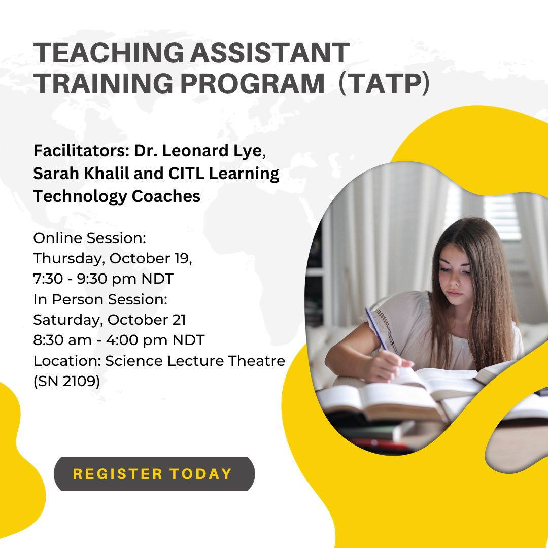 Are you passionate about education and want to make a positive impact in the lives of students? Join our Teaching Assistant Training program, where you'll gain the skills and knowledge needed to become an effective teaching assistant. 🌟
Register: mun.jotform.com/232534048493256