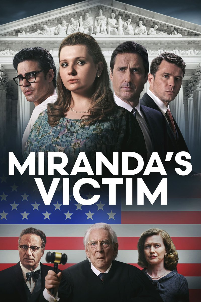 Slight Hallmark quality rears its head here and there (especially with the bad needle drops) but the performances are great. The story keeps you on your toes. Shot expertly. And #AbigailBreslin reminds viewers why she was celebrated when she was younger. #MirandasVictim.