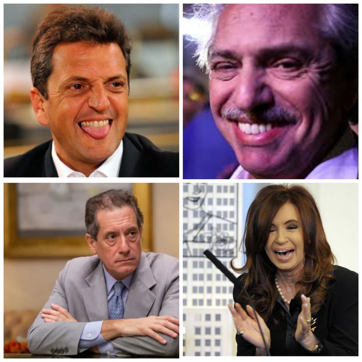 AdoptadoMimoso's tweet photo. #dolar
#DolarBlue
#BCRA
#1000
#MassaRenuncia
#CristinaCulpable
#AlbertoFernandez
Culpables
Cárcel para todos https://t.co/ruA4t7mP2C