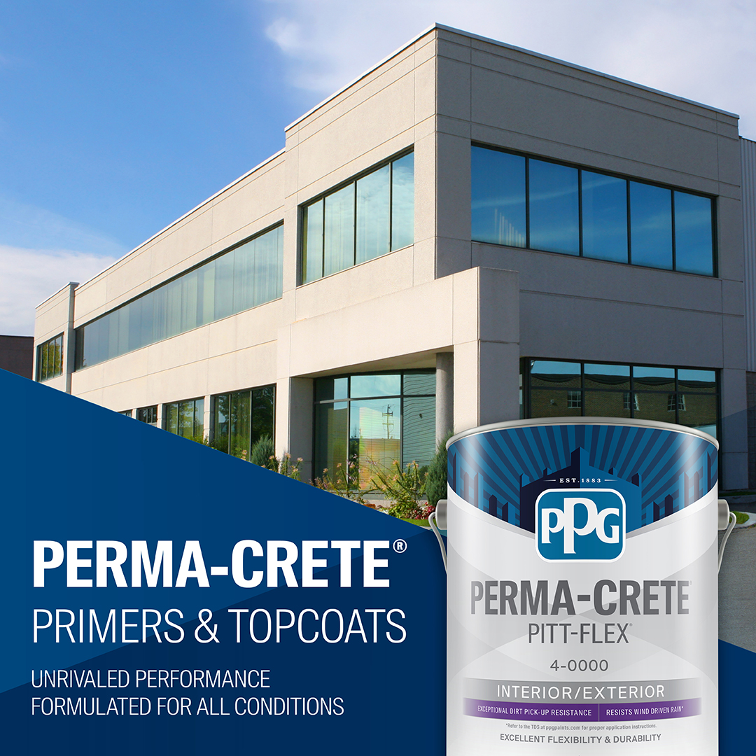 Perma-Crete® high-performance primers, sealers &amp; topcoats are designed to protect and enhance masonry surfaces - including products with excellent alkali resistance, adhesion and durability against the elements. For more info, visit: ow.ly/BQzy50PVnRf