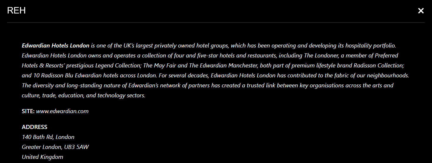 Edwardian Hotels cyberattack
