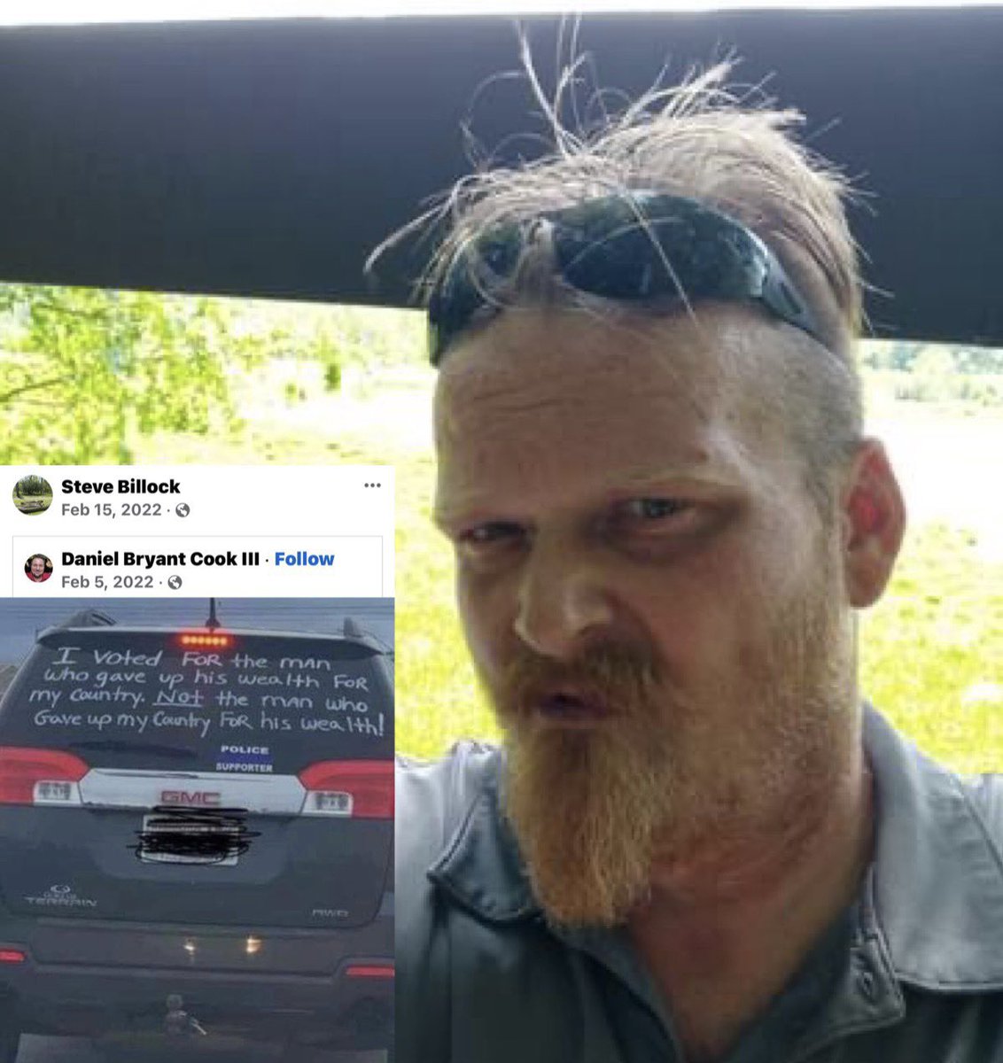 antifaoperative's tweet photo. Ohio father, Steve Billock, who pled guilty to 31 counts of raping an 8 year old &amp; using her to create child sexual abuse material, has been sentenced to life in prison. https://t.co/SOgsR6hmZG